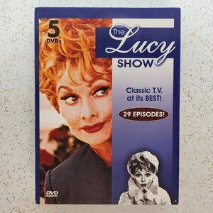The Lucy Show Box 5 DVD Set-29 Episodes!